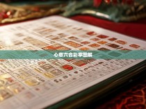 心意六合彩拳图解—深入理解彩票中奖背后的哲学和艺术魅力