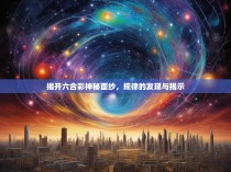 揭开六合彩神秘面纱，规律的发现与揭示