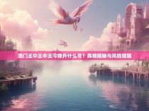 澳门王中王中王今晚开什么号?真相揭秘与风险提醒