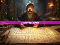 六合彩平肖公式规律