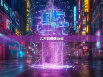 六合彩极限公式揭秘—破解彩票数字奥秘的数学精髓