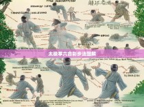 太极六合彩步法图解，修炼内功、塑造身心的全面指南