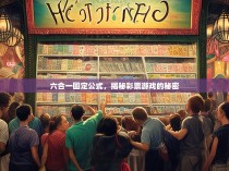 六合一固定公式，揭秘彩票游戏的秘密