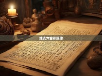 地支六合彩的神秘起源与规律解读