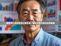 南京市六合彩区统计局王东，统计工作中的杰出贡献者