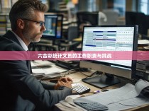 六合彩统计文员的工作职责与挑战