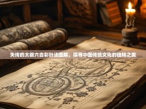 失传的太极六合彩针法图解，探寻中国传统文化的独特之美