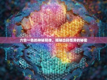 六合一色的神秘规律，揭秘出码怪异的秘密