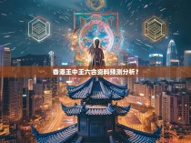 香港王中王六合资料预测分析？