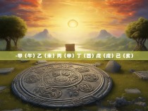 -甲（午）乙（未）丙（申）丁（酉）戊（戌）己（亥）