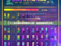 二十二选五基本走势图怎么看?最新数据如何分析?