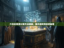 六合彩规律计算方法揭秘，揭示游戏背后的秘密