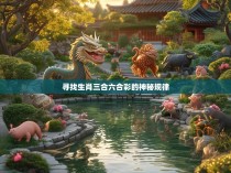 寻找生肖三合六合彩的神秘规律