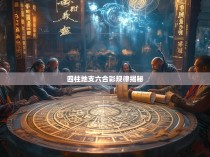 四柱地支六合彩规律揭秘