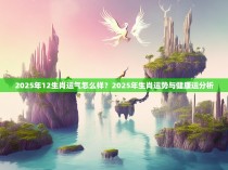 2025年12生肖运气怎么样？2025年生肖运势与健康运分析