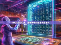 168六合彩公式，揭秘神奇的数学概率游戏