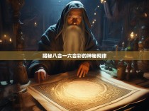 揭秘八合一六合彩的神秘规律