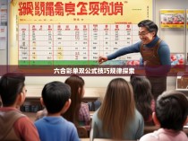 六合彩单双公式技巧规律探索