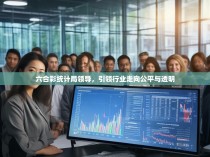 六合彩统计局领导，引领行业走向公平与透明