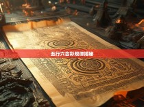 五行六合彩规律揭秘