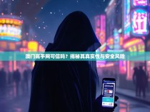 澳门高手网可信吗？揭秘其真实性与安全风险