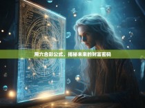 用六合彩公式，揭秘未来的财富密码