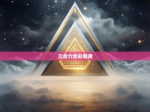 三合六合彩规律