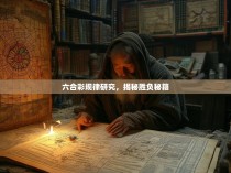 六合彩规律研究，揭秘胜负秘籍