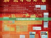 六合彩规律计算方法详解