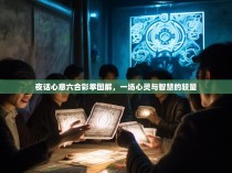 夜话心意六合彩拳图解，一场心灵与智慧的较量