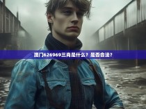 澳门626969三肖是什么？是否合法？