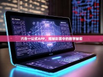 六合一公式APP，揭秘彩票中的数学秘密