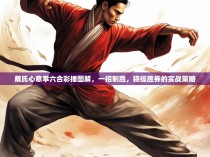 戴氏心意拳六合彩捶图解，一招制胜，稳操胜券的实战策略