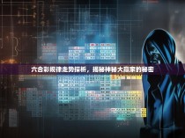 六合彩规律走势探析，揭秘神秘大赢家的秘密