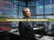 六合彩统计局局长管学军，揭开彩票监管的神秘面纱