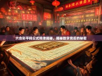 六合彩平码公式规律揭秘，揭秘数字背后的秘密