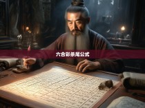 六合彩杀尾公式