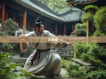 六合彩门游龙剑法图解