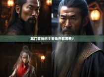 龙门客栈的主要角色有哪些？