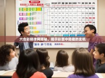 六合彩规律网揭秘，揭示彩票中隐藏的玄机