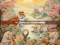 十二生肖与三合六合彩的关系图解