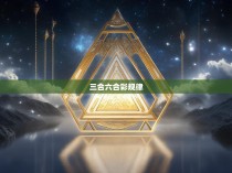 三合六合彩规律