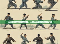 六合彩拳完整套路图解，心意六合彩拳的修炼之道