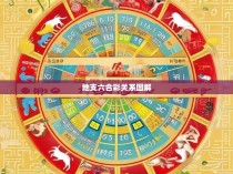 地支六合彩关系图解