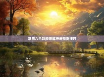常用六合彩规律解析与预测技巧
