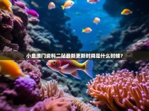 小鱼澳门资料二站最新更新时间是什么时候？