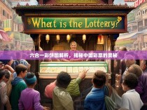 六合一彩饼图解析，揭秘中国彩票的奥秘