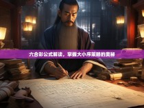 六合彩公式解读，掌握大小序策略的奥秘