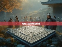 地支六合彩隔合规律