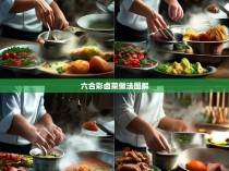 六合彩卤菜制作过程图文详解—一份细致入微的食谱与技巧